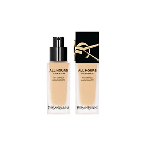 fond de teint ysl all hours|ysl foundation all hours foundation.